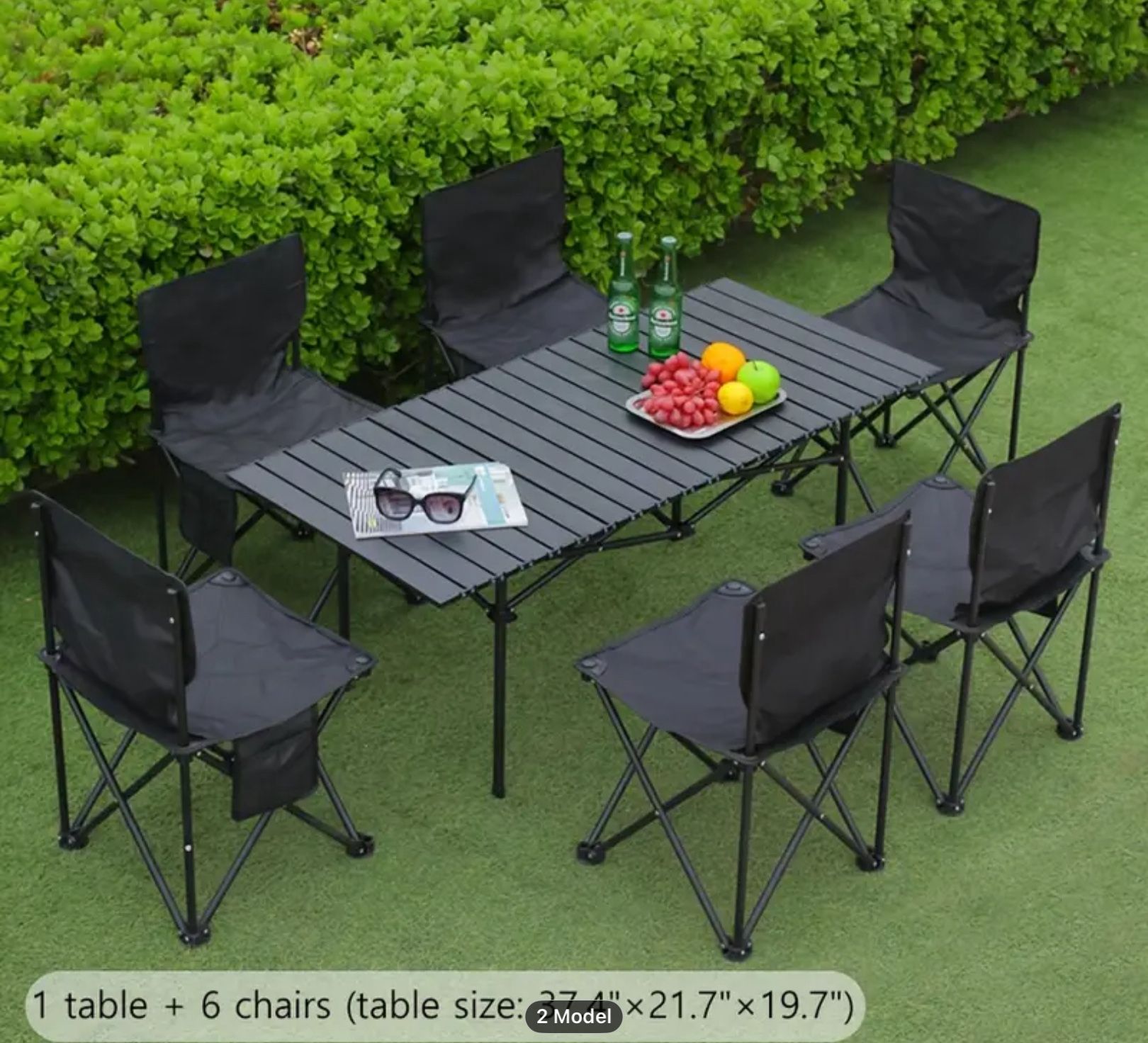 Table and chairs