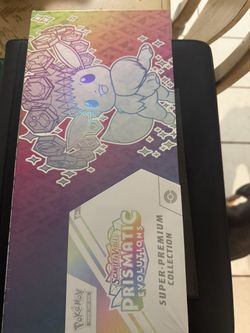 Prismatic Evolutions SPC 