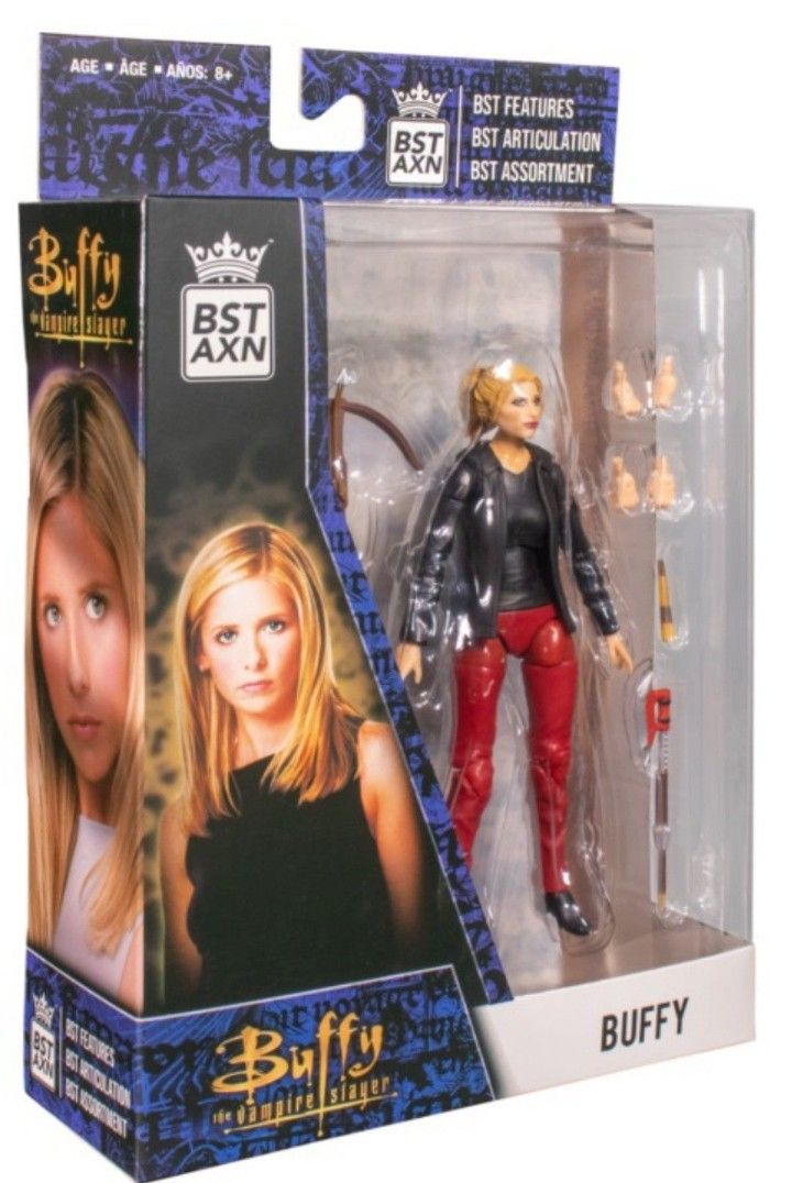 BST AXN Buffy The Vampire Slayer Action