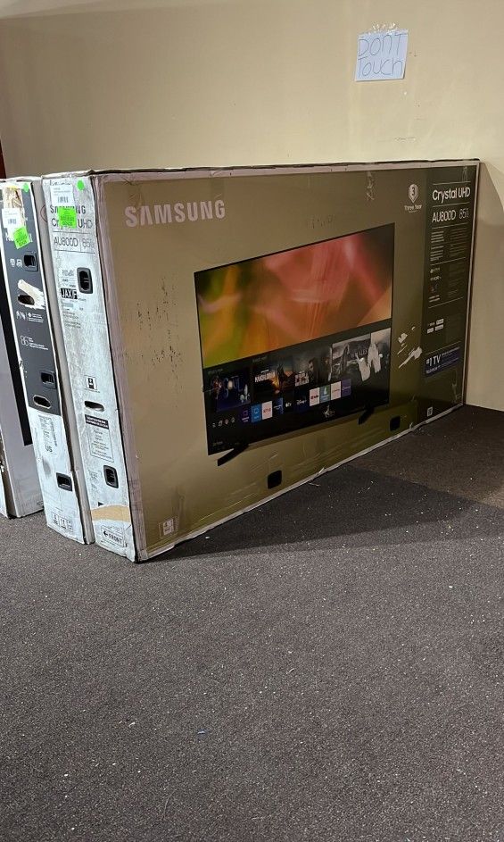 SAMSUNG 85 SMART 4K HD TV N2J