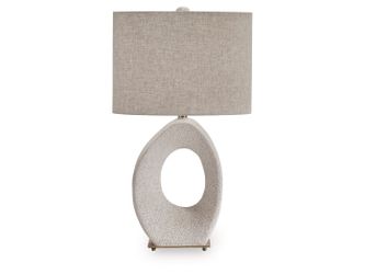 Trentlen Cream/Gold Paper Table Lamp (1/CN)