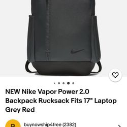 Nike Vapor Backpack