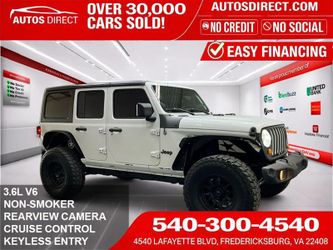 2021 Jeep Wrangler Unlimited
