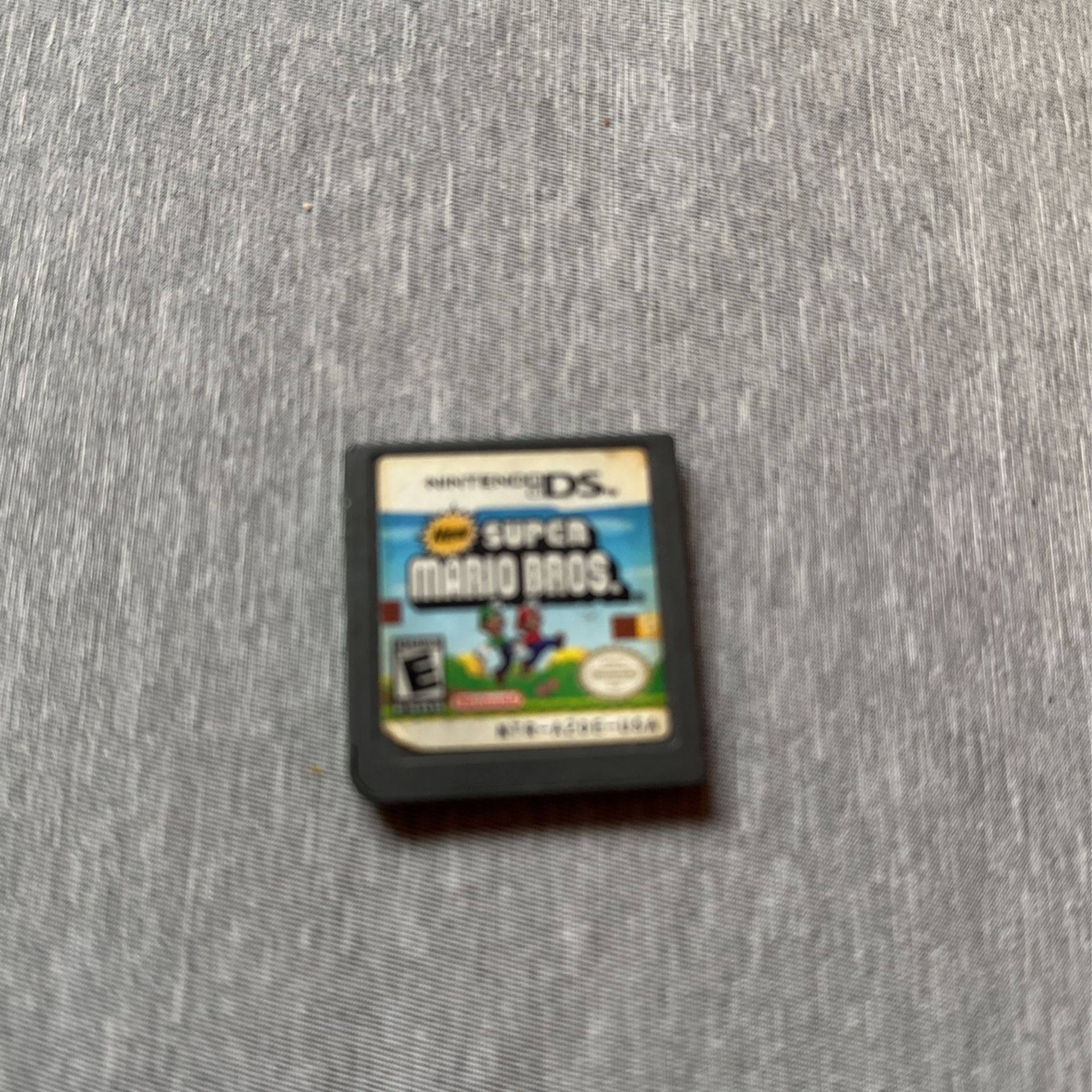 New Super Mario Brothers DS