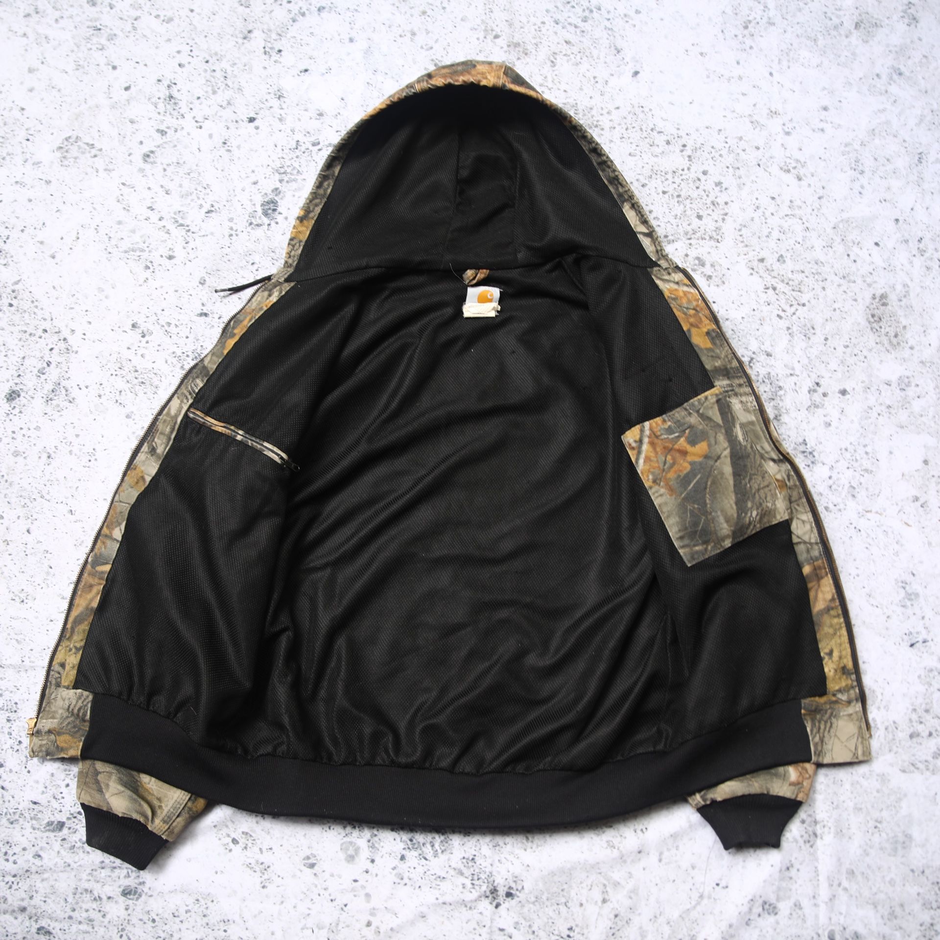ジャケット・アウター Carhartt active Realtree J144 CMO Vintage Carhartt J144 CMO Jacket Mens 3XL Realtree