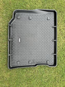 Jeep JL Cargo Mat, Rugged Ridge