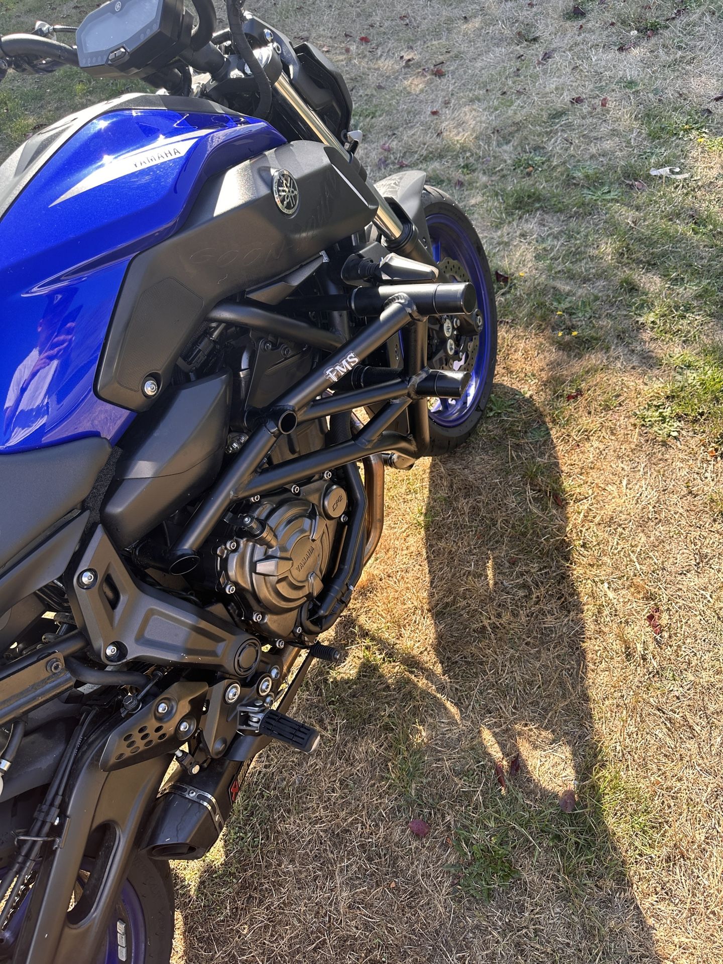 2020 Yamaha Mt07