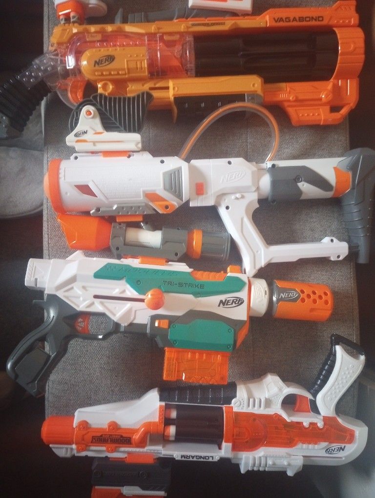 NERF TOY GUNS 