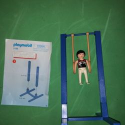 Playmobil gymnast on rings 5189 