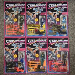 Vintage Hasbro G.I. Joe Star Brigade Set B GI Joe Lot