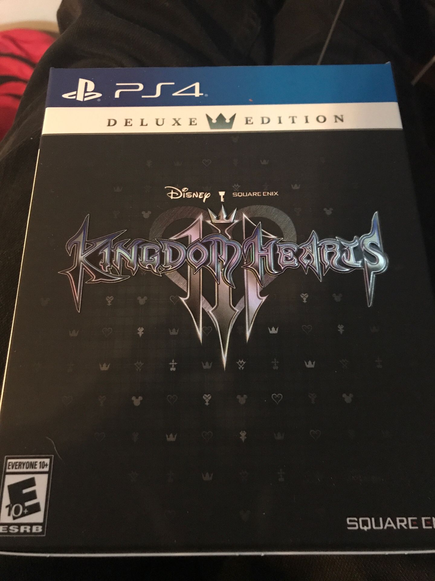 Kingdom Hearts 3 Deluxe Edition boxset