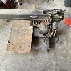 Black And Decker Radial Arm Sam