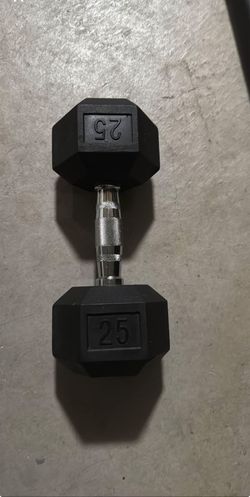 25lb Dumbbell