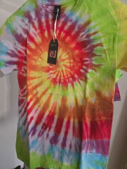 Rainbow Tie Dye (S)