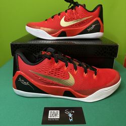 Nike Kobe 9 Low “China” NEW Size 12 OG ALL IH1400-600