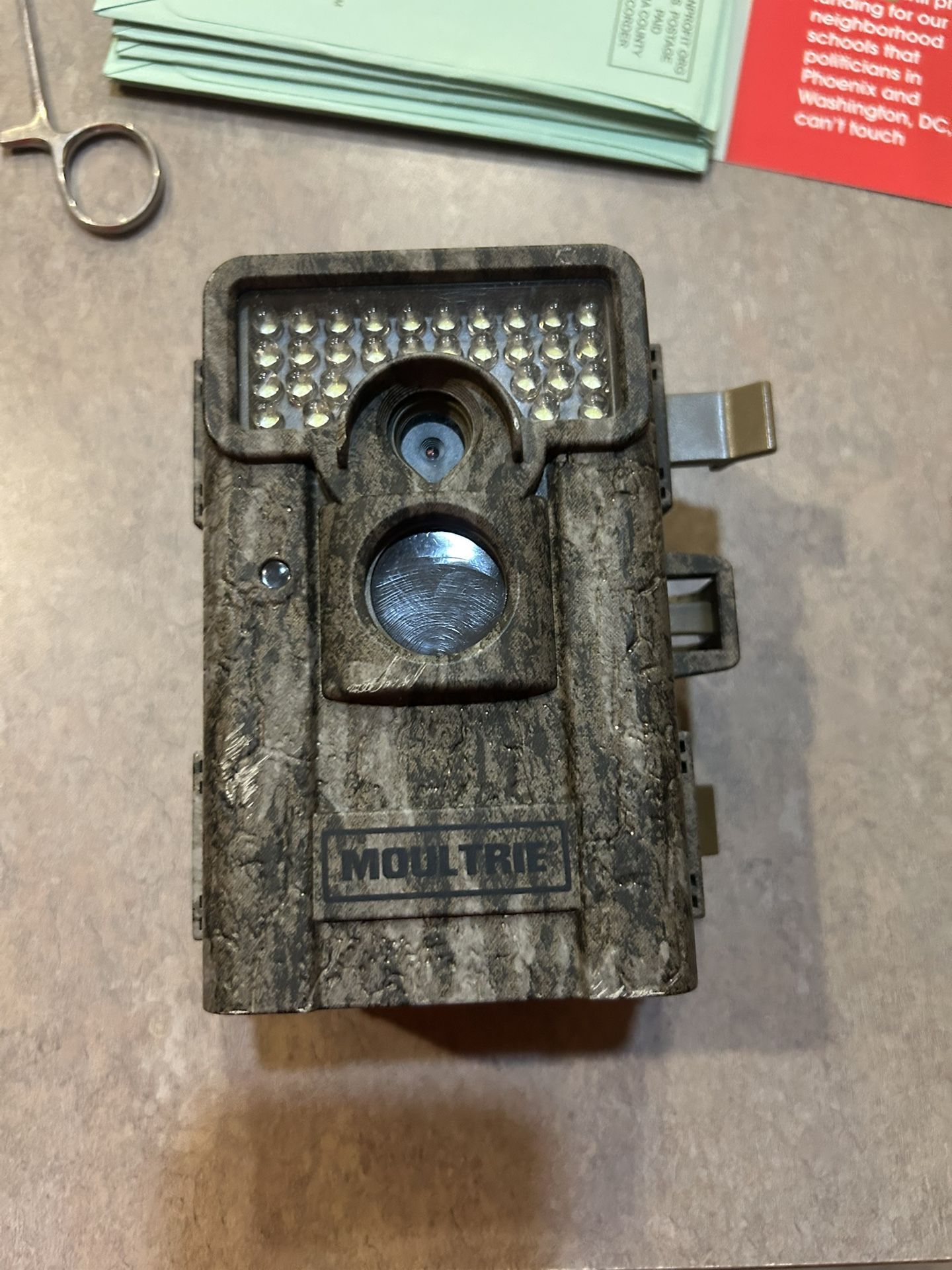 Moultrie M- 880c trail camera’s
