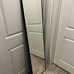 Full Length Mirror (black)