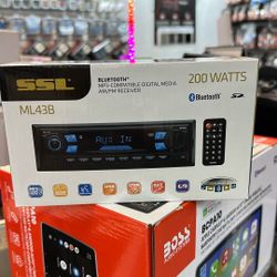 Ask Bluetooth Stereo 