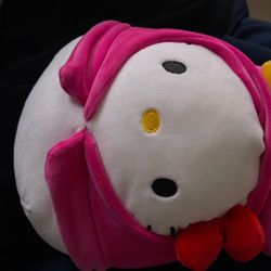 HELLO KITTY PLUSHIE