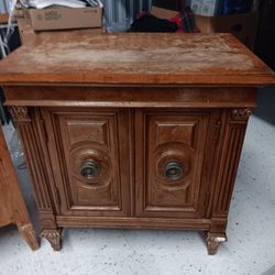 2 Night Stand Dressers End Table