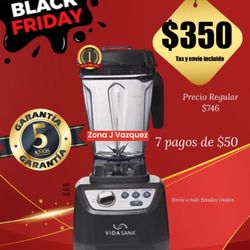 Liquadora De Alta Potencia Princess House 