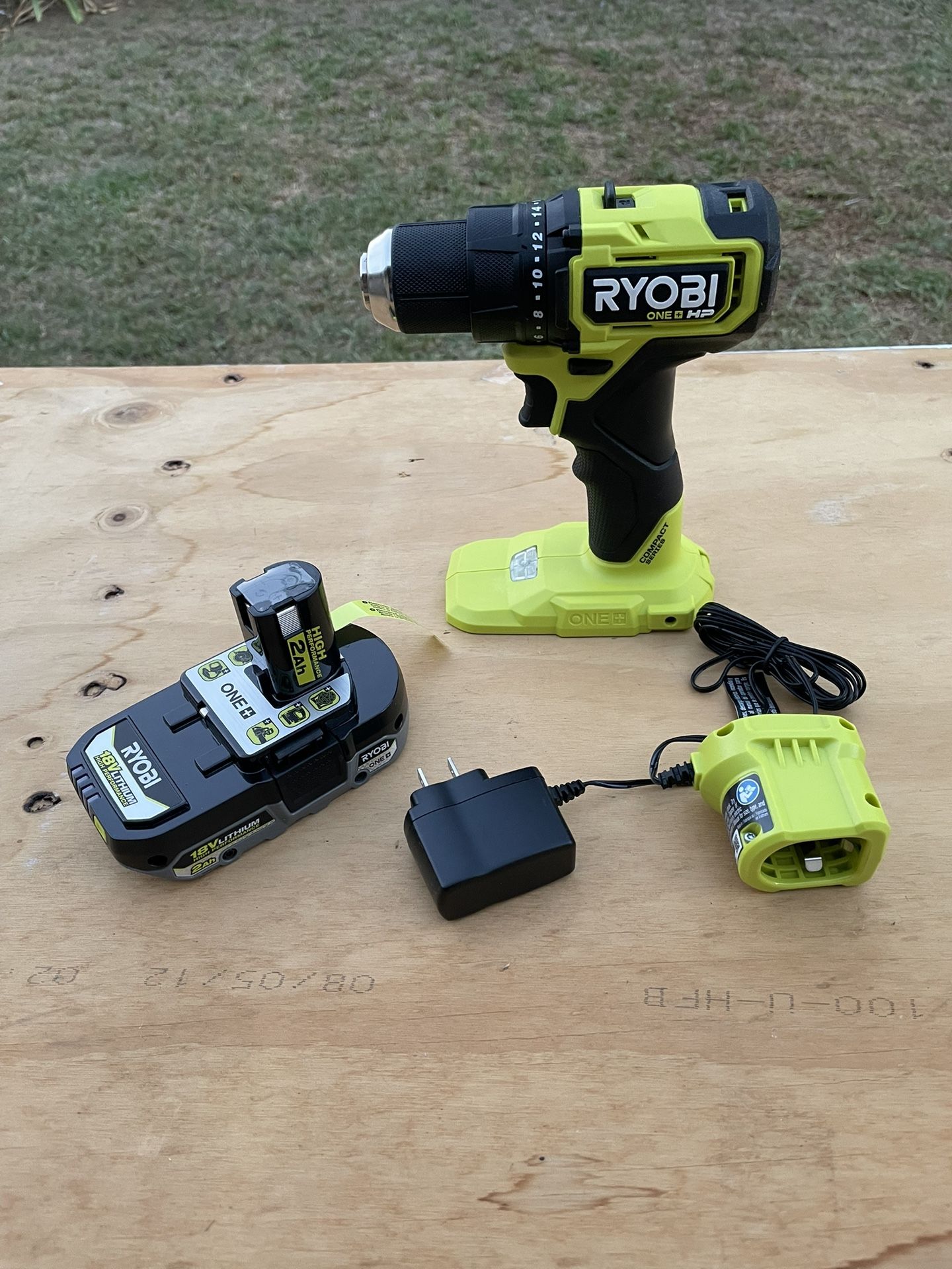 Ryobi Cordless Brushless Hp 1/2 Drill Kit