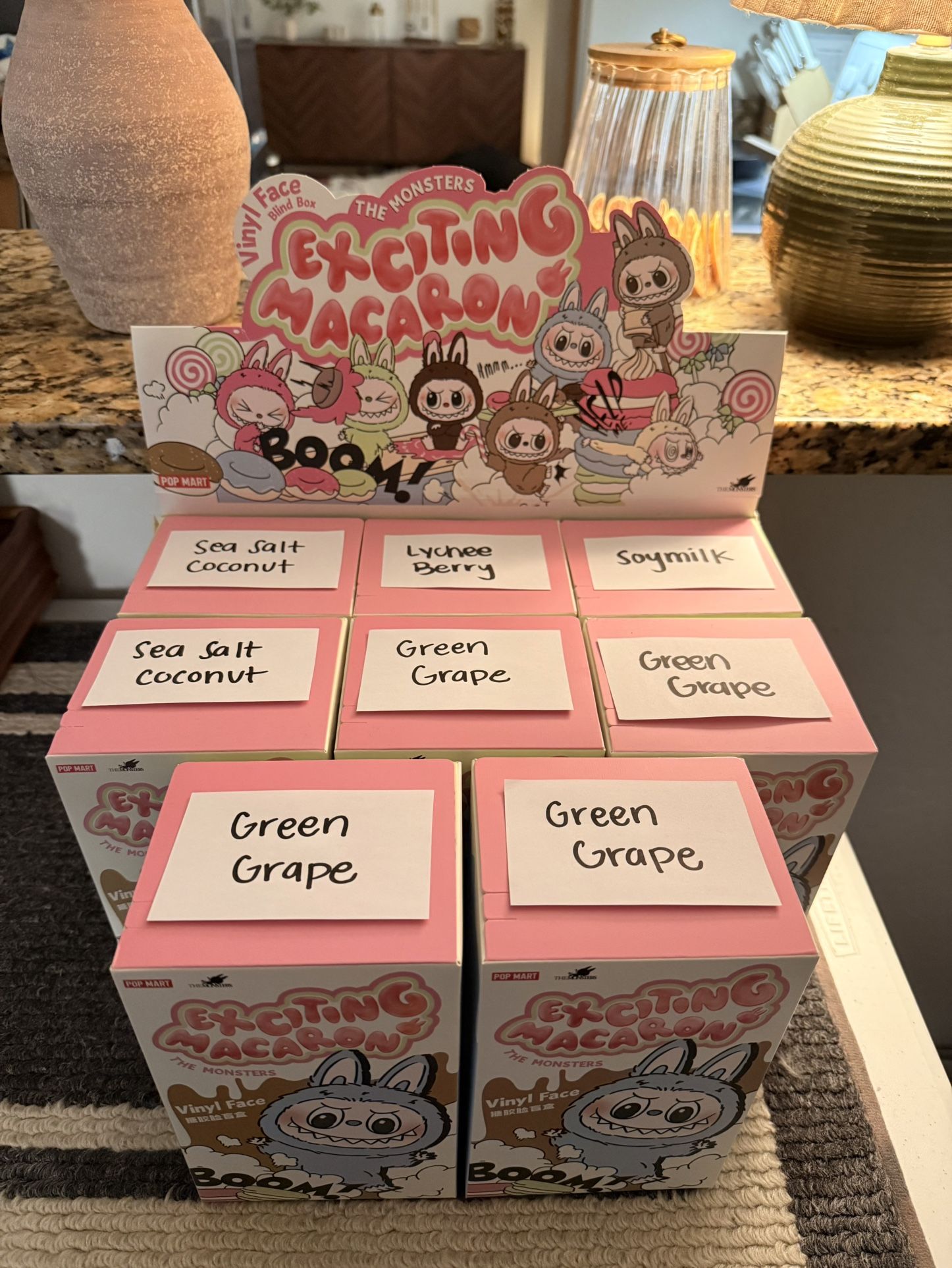 Authentic Labubu Exciting Macarons