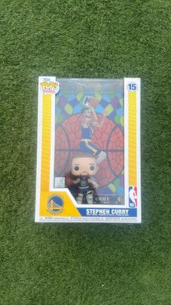 LIMITED EDITION: Stephen Curry Funk Pop! Trading cards