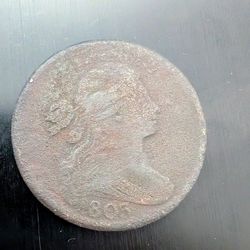 1803 Large Cent, Colonial Era USA Coin