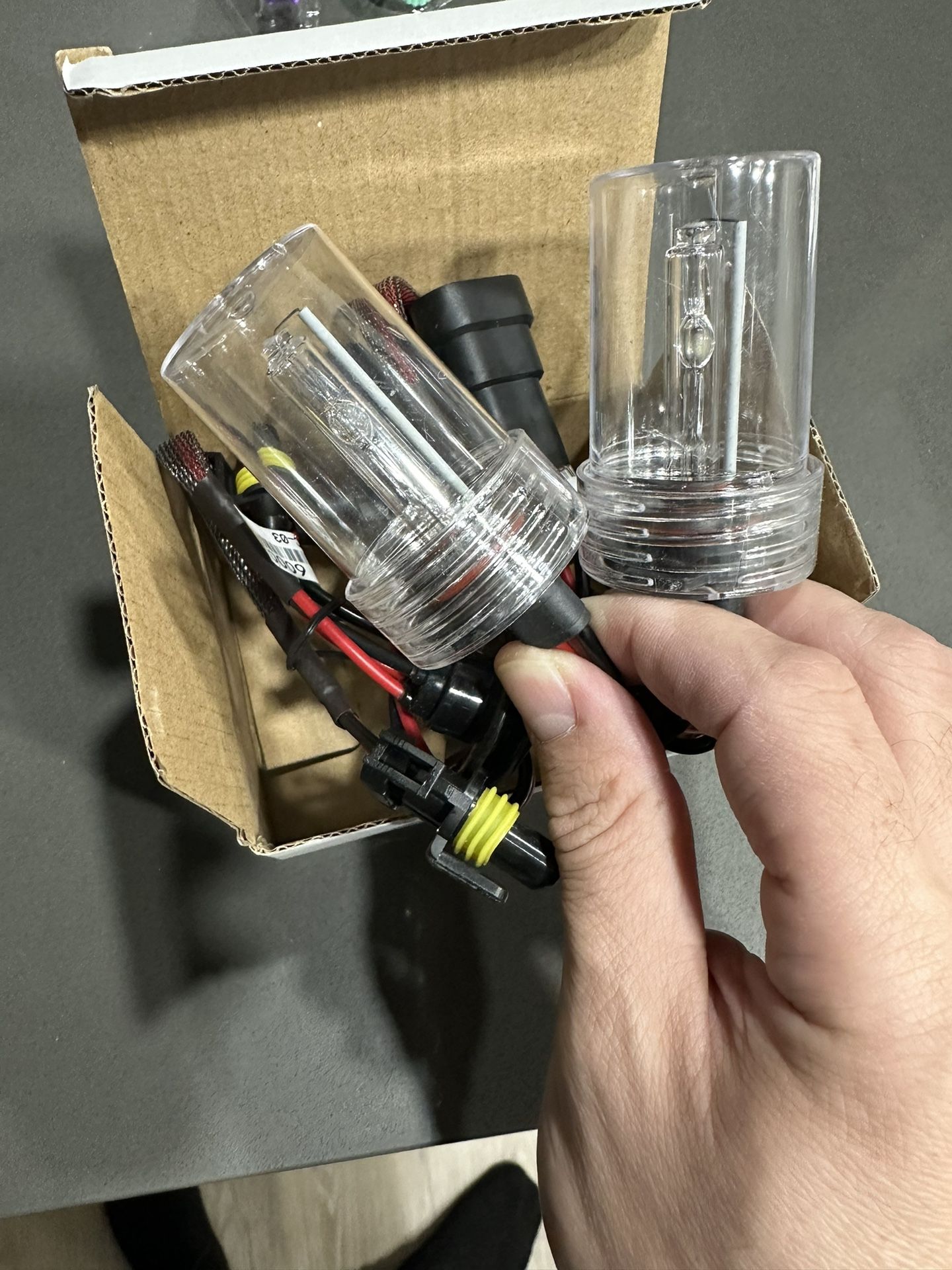 9006 6000k Hid Bulbs Only