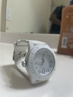 Ceramic white Adddas watch