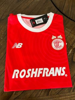 Toluca Red Jersey