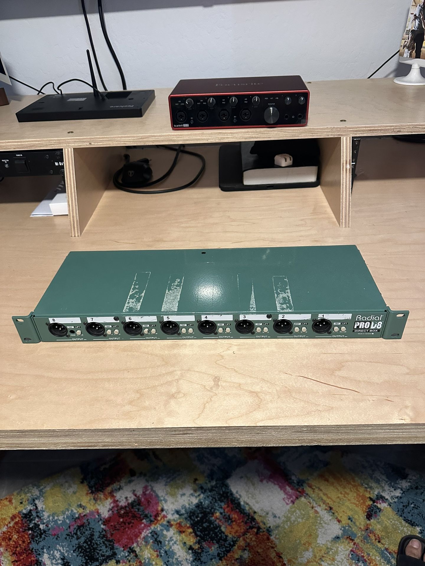Radial Pro D8