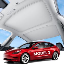 Tesla Model 3 Sunshade Roof