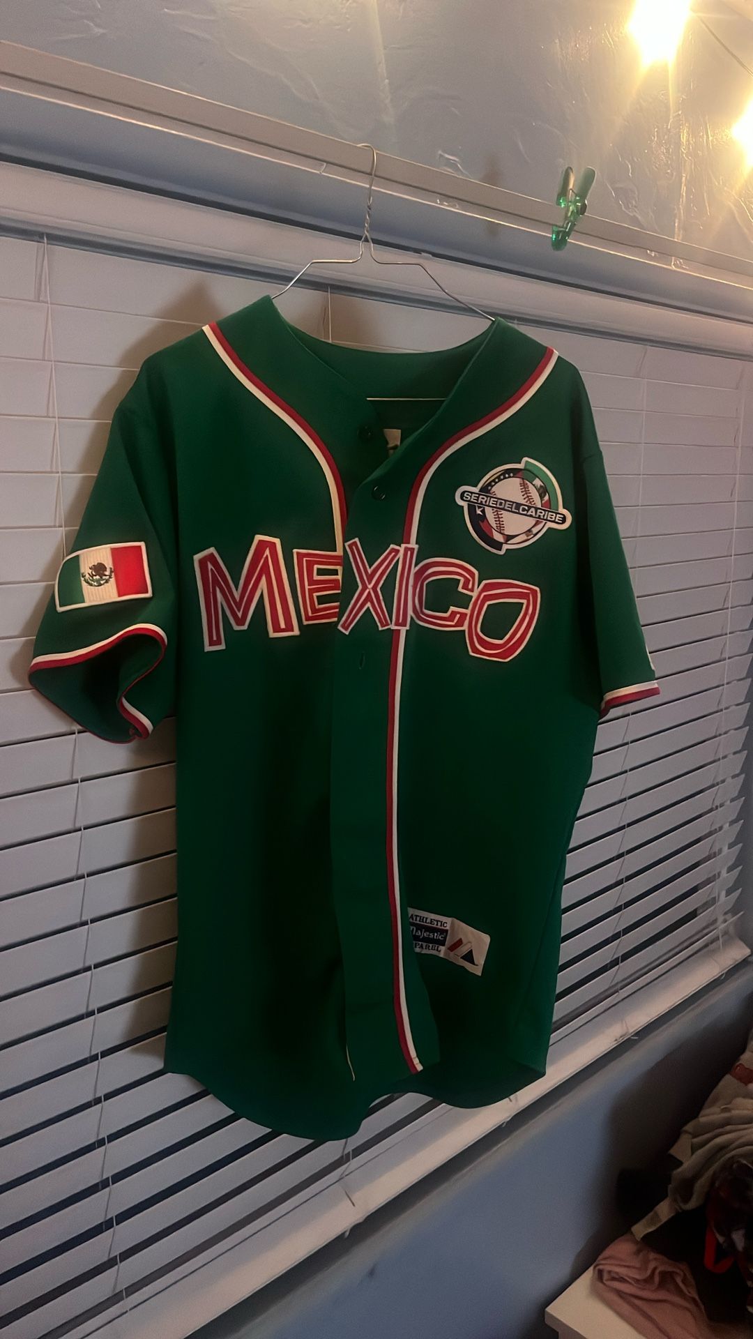 Serie Del Caribe Mexico Jersey