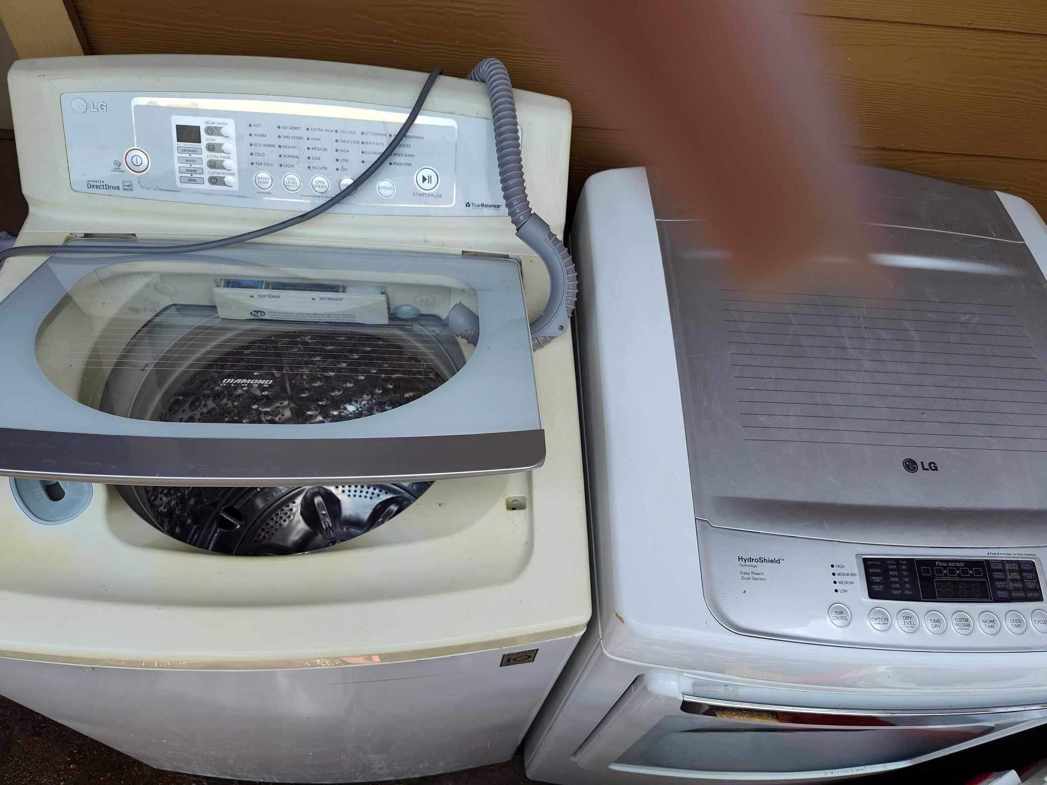 LG Washer And Dryer Set