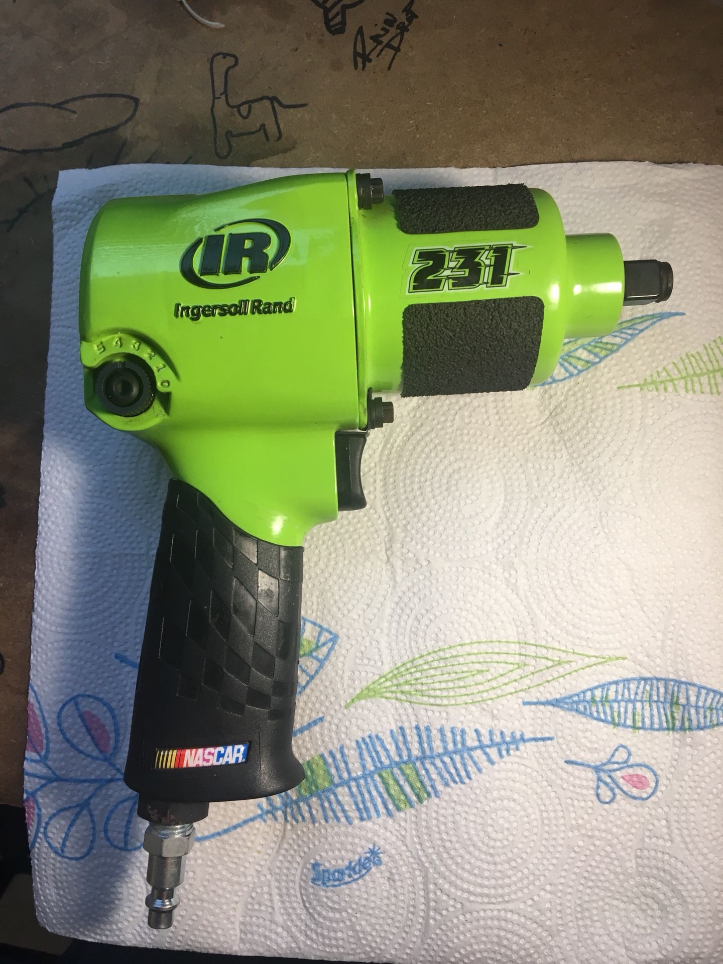 Ingersoll Rand green racing Edition Air Impack wrench 231R- G Brand New $180 0r best offer.