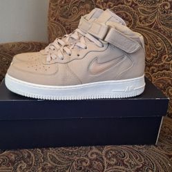 Air Force 1 Mid Mushroom Size 10