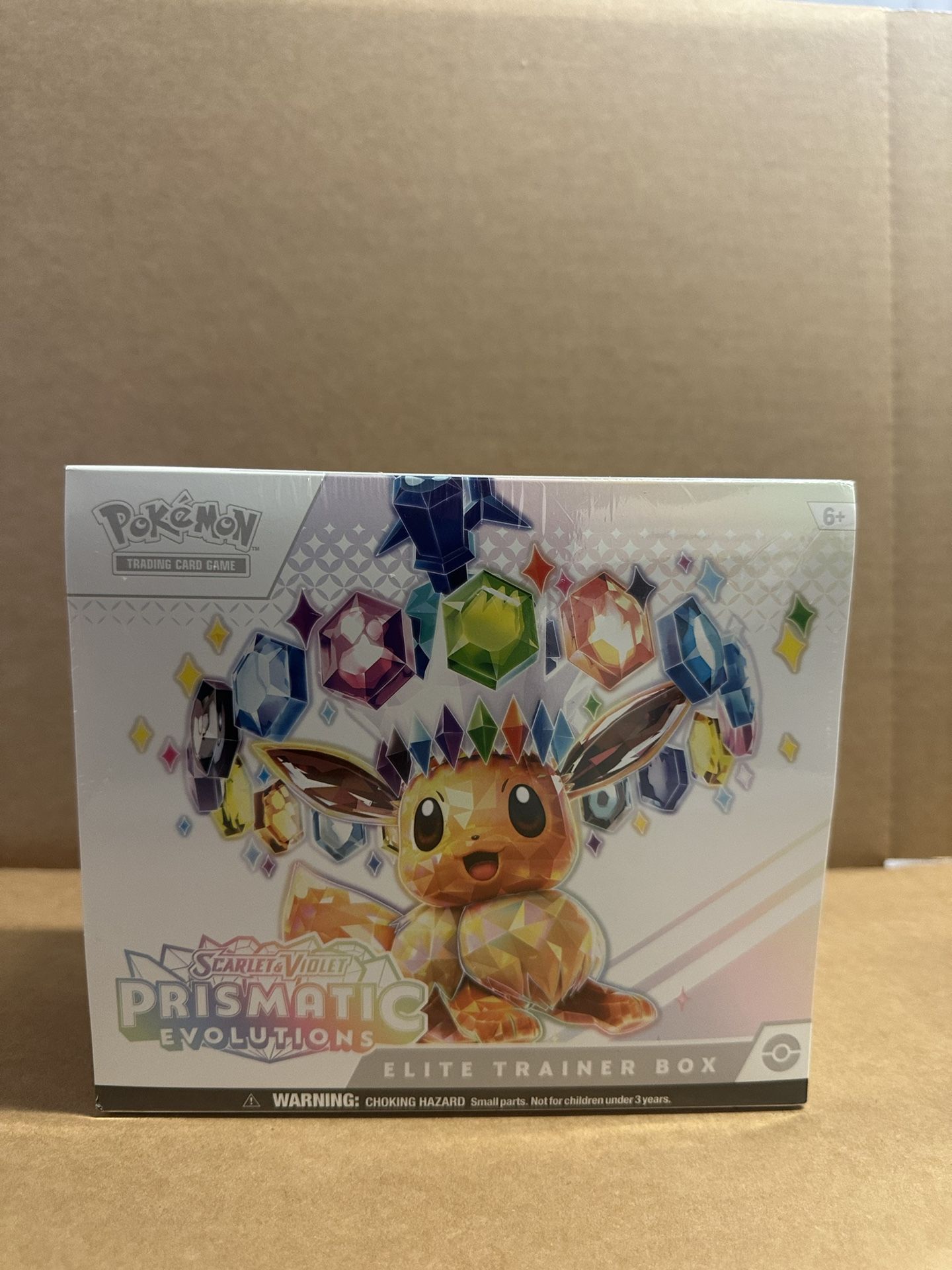 Prismatic Evolutions ETB