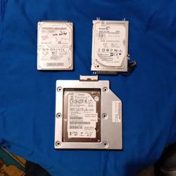 Laptop Harddrives