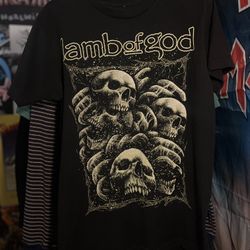 LAMB OF GOD CONCERT TEE SIZE M