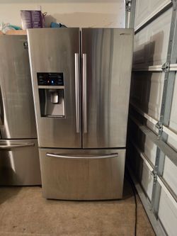 Samsung Stainless Steel French Door Refrigerator