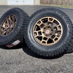 17" TRD Tacoma wheels Tire 4runner GX FJ Tundra Sequoia 265/70/17