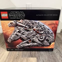 LEGO Star Wars Ultimate Collector Series Millennium Falcon 75192 SEALED NEW