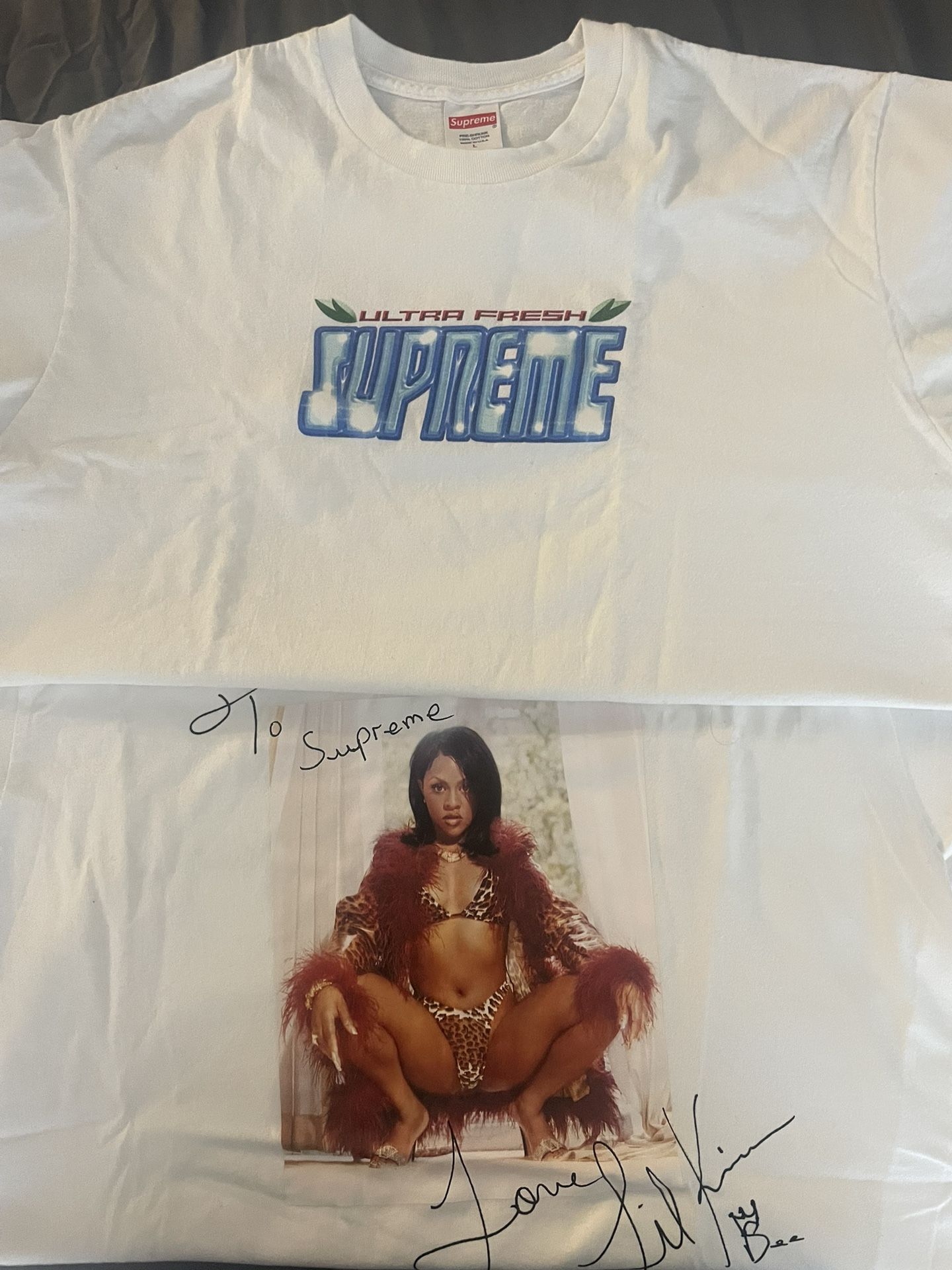 Two Large Supreme T-Shirt
