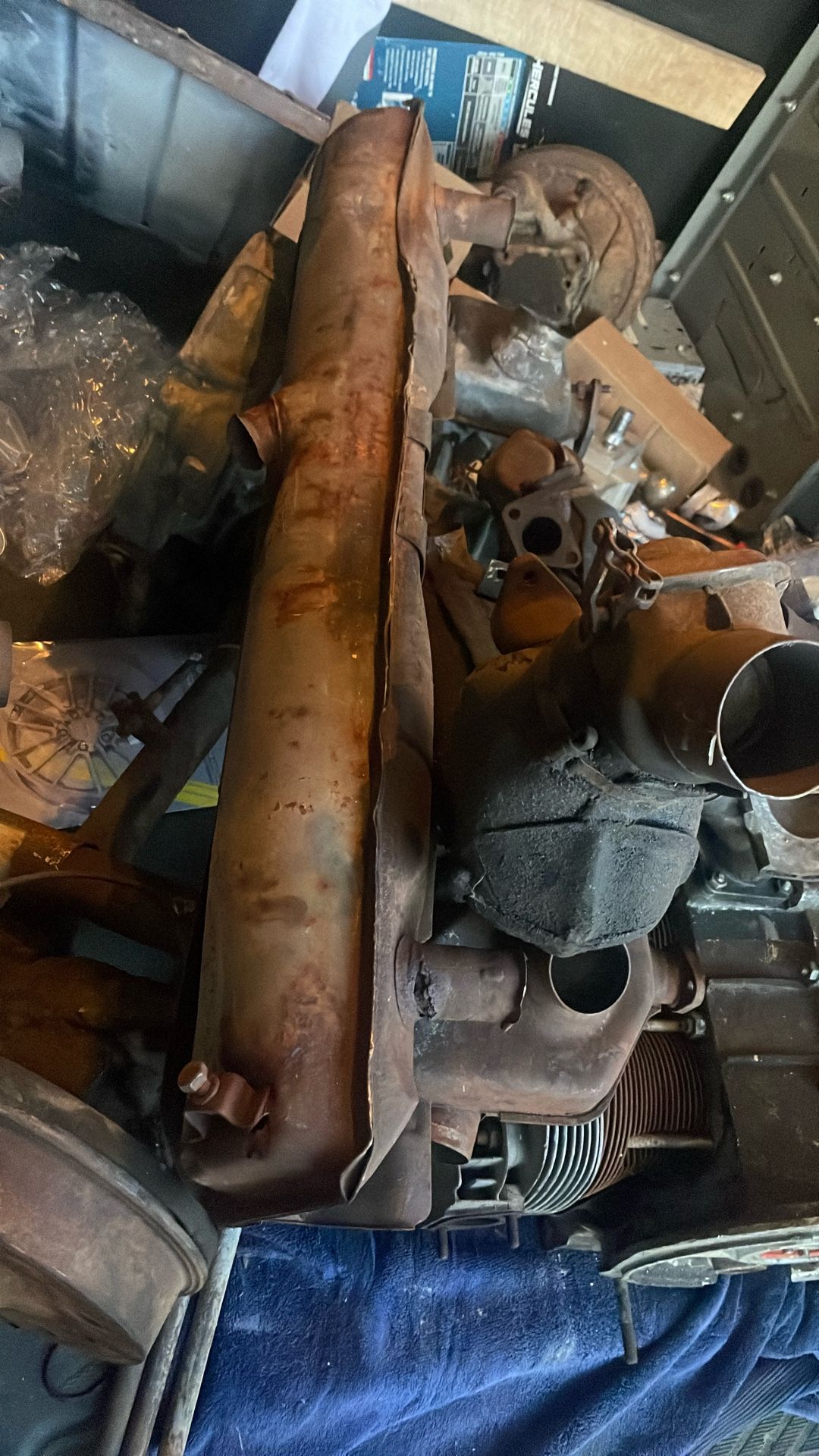 Vw Type 3 Exhaust And Heater Boxes