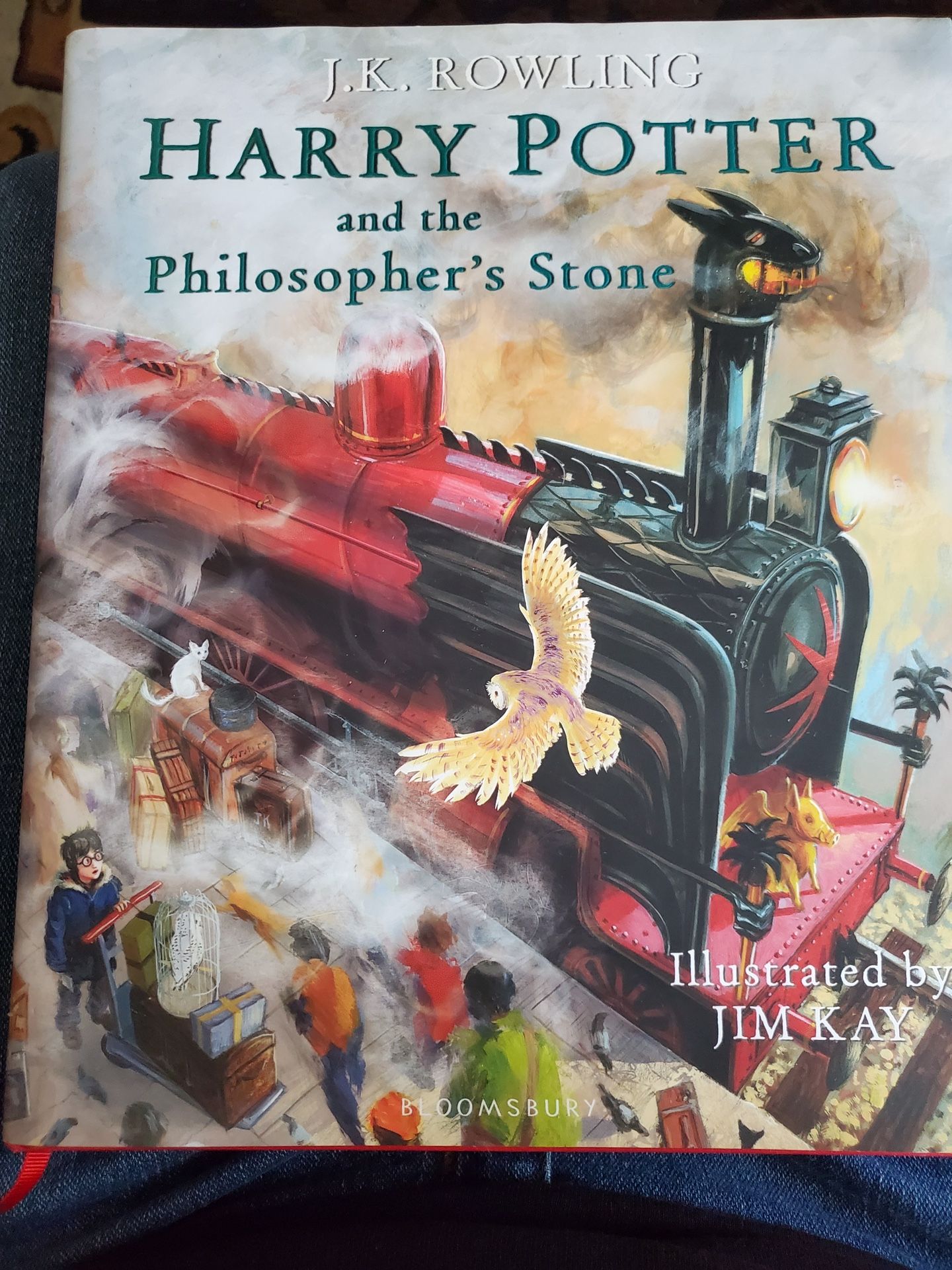 Harry Potter And The Philosopher’s Stone Illustrated Edition