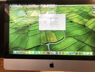 Apple iMac AIO Computer 2010 Late