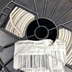 Copper, 12 AWG, 1 Conductors, Stranded, Black THHN & White Rolls