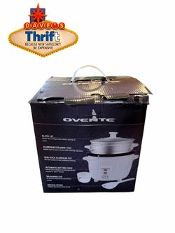 🍚 NEW OVENTE 10-Cup Electric Rice Cooker with Steamer – $25